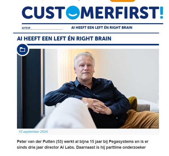 Customerfirst magazine persnetwerk pegasystems